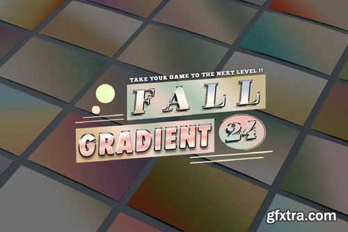 24 Fall Gradients Photoshop