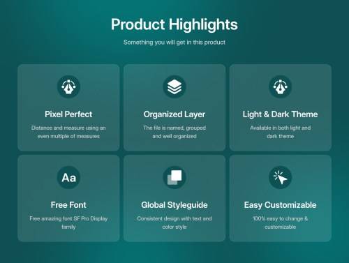 'Fundify - E-Wallet Mobile App UI Kit'