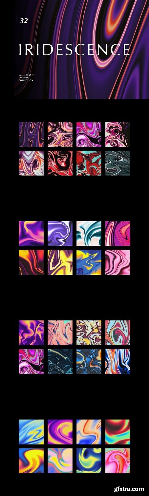 Iridescence Liquid Textures Kit