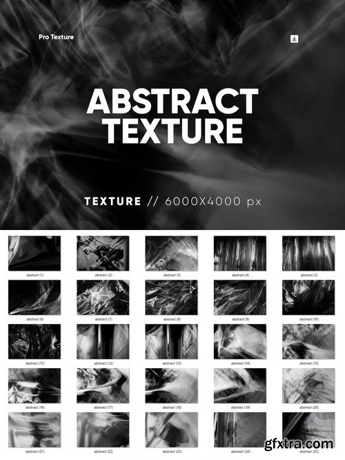20 Black Abstract Texture