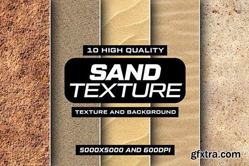 10 Sand Texture Background