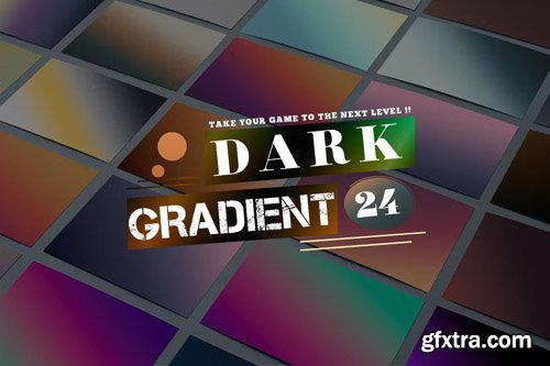 24 Dark Gradient Photoshop