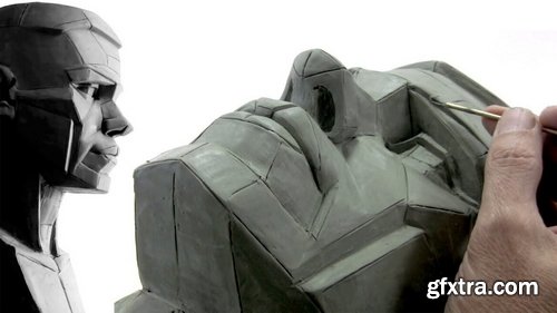 The Gnomon Workshop - Sculpting the Planes of the Head