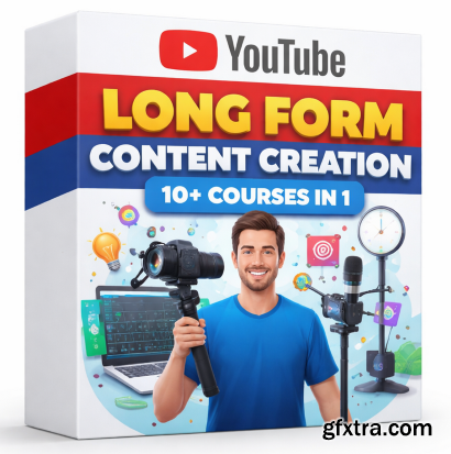 Udemy - YouTube Long Form Content Creation: 10+ Courses in 1