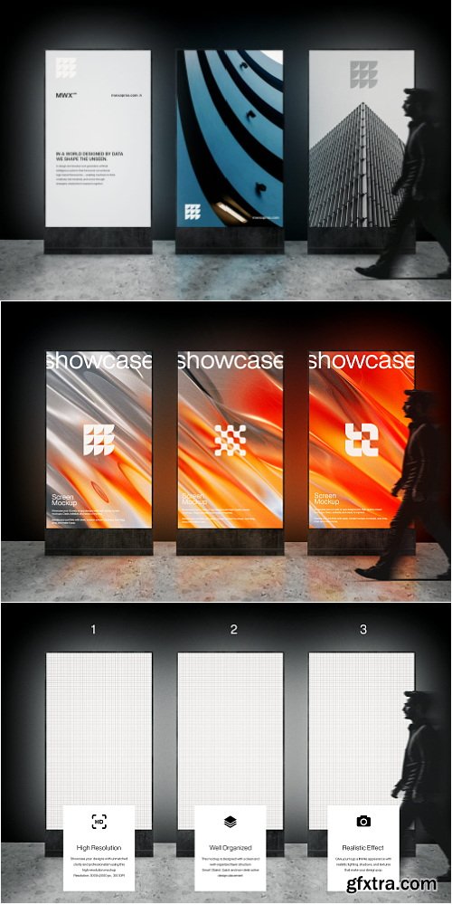 Sagesmask - Gallery Screens Mockup