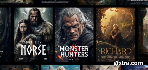 Pixflow - French Movie Posters V.1