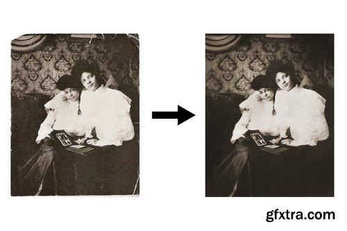 Phlearn - How to Restore Old & Vintage Photos in Photoshop