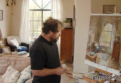 NMA / New Masters Academy - Painting Interiors in Oil