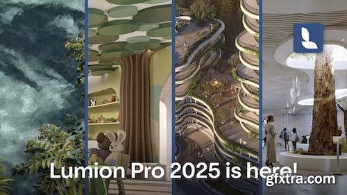 Lumion Pro 2025.2.2