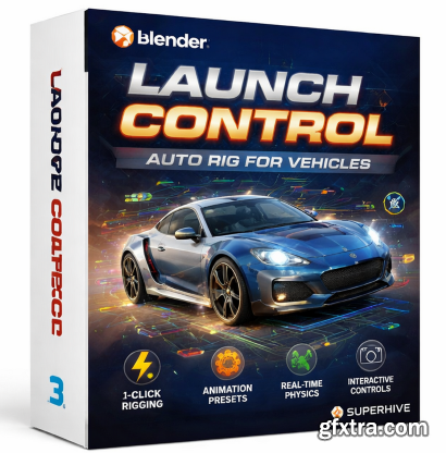 Launch Control v1.9.71 Indie // (Auto Car Rig) for Blender