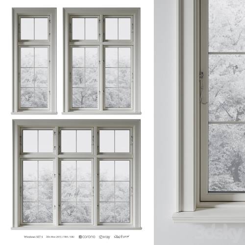 '3dsky Pro - Classic window 5'