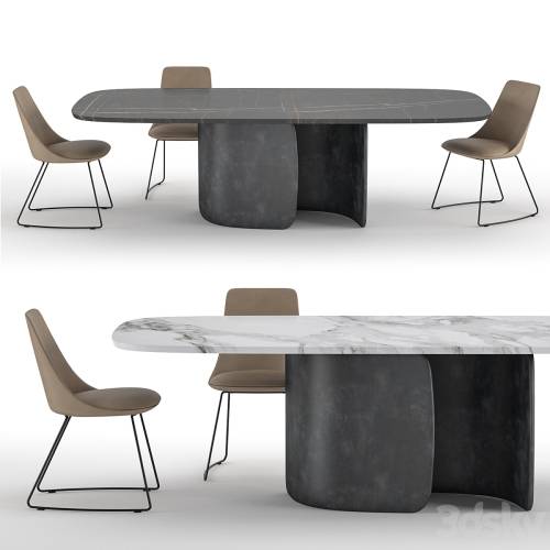 '3dsky Pro - Bonaldo Mellow & Itala SI'