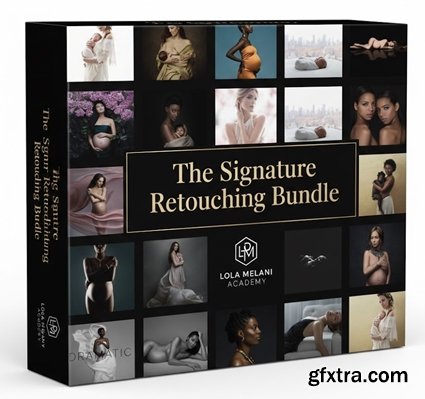 Lola Melani Academy – The Signature Retouching Bundle