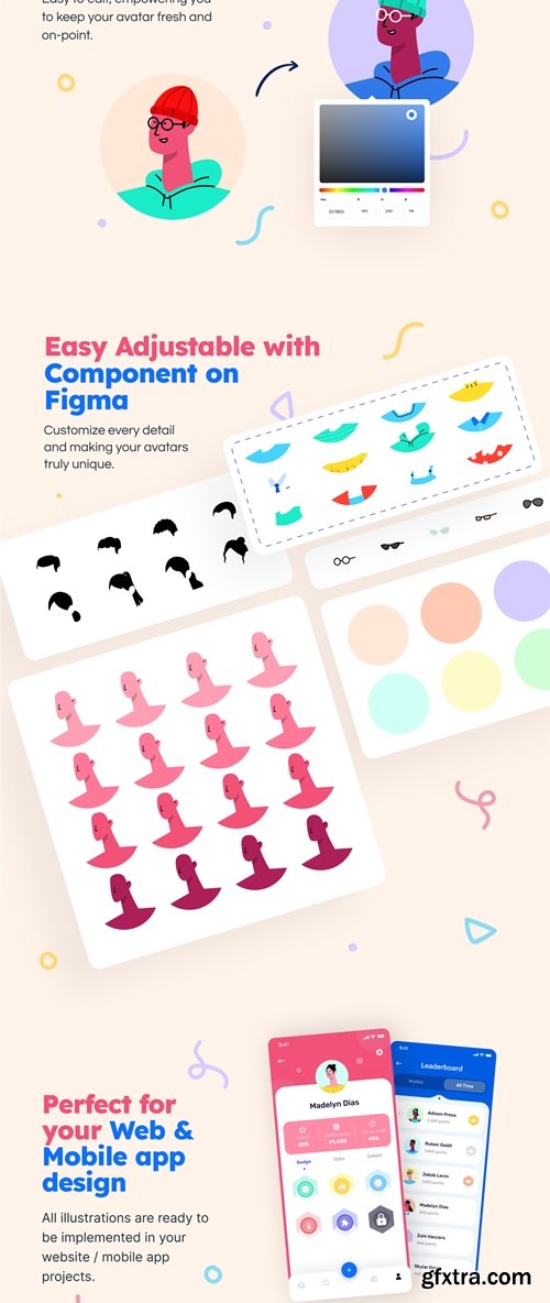 Profily - Aesthetic Avatar Creator