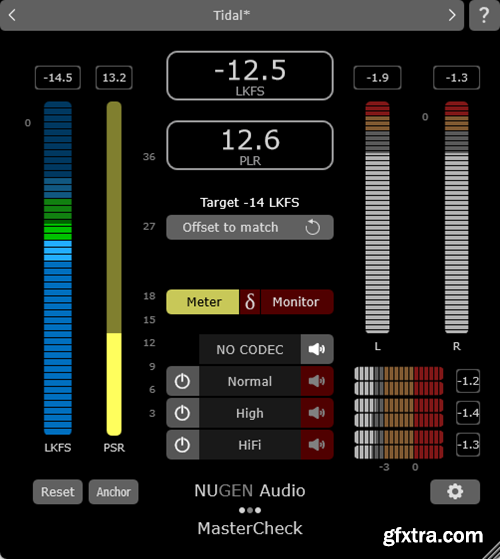 NUGEN Audio Mastercheck 2 v2.0.0.35 NUGEN Audio Mastercheck 2 v2.0.0.35
