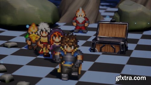 Cobracode - Unreal Engine JRPG Masterclass