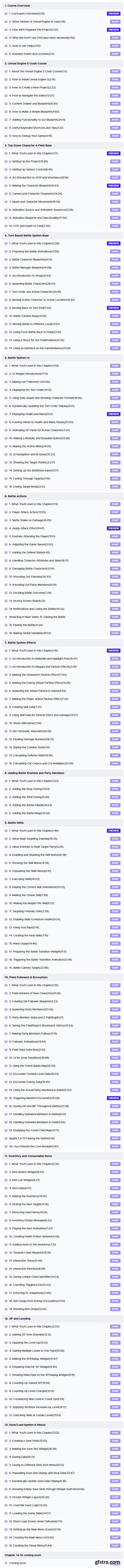 Cobracode - Unreal Engine JRPG Masterclass
