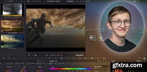 MixingLight - Sky Replacements Inside DaVinci Resolve Using Match Move OFX