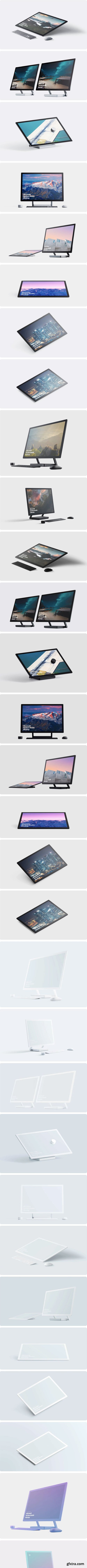 LS Graphics - Microsoft Surface Studio 2 Mockups