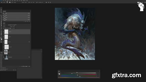 Iamag Masterclasses - The Art Of Mike Azevedo - Master Class and Creative process