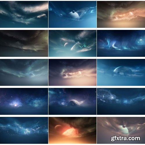 Fab - Elite Landscapes: Alien Skybox Bundle