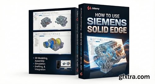 Udemy - How to use Siemens Solid Edge