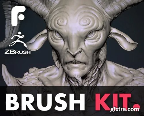 Flipped Normals - Brush Kit 51568