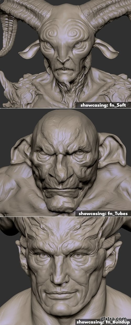 Flipped Normals - Brush Kit 51568
