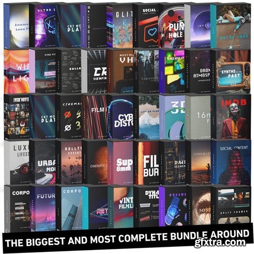 FOUR Editors - Platinum Bundle: OUR ENTIRE COLLECTION (ALL-IN-ONE) - 10,000+