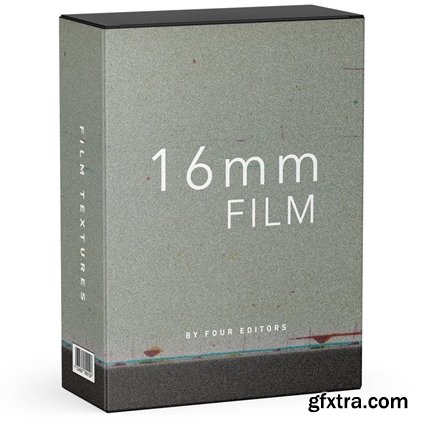 FOUR Editors - 16mm Film Grain