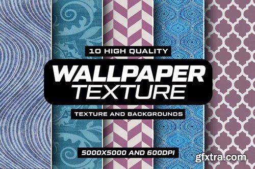 10 Wallpaper texture background