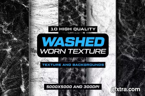 Washed and Worn Texture Pack
