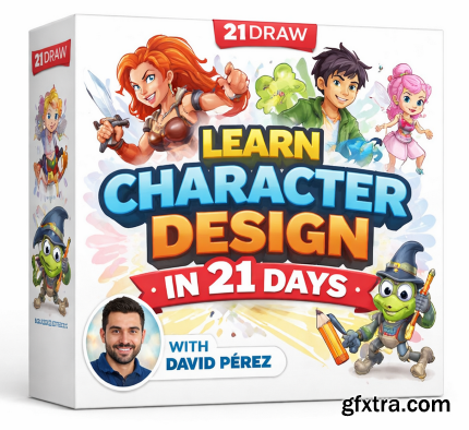 21 Draw - Learn Character Design in 21 Days