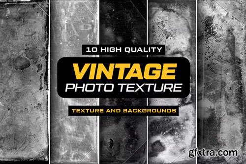 Vintage Photo Texture and Overlays