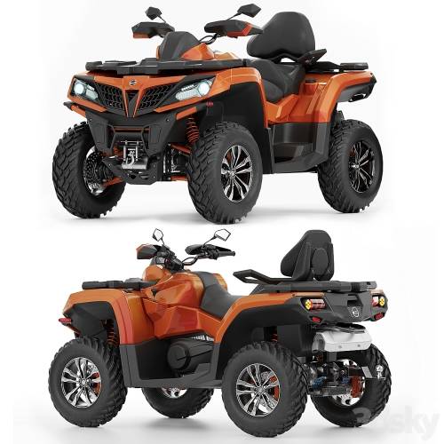 '3dsky Pro - CFMOTO CFORCE 1000' '3dsky Pro - CFMOTO CFORCE 1000'