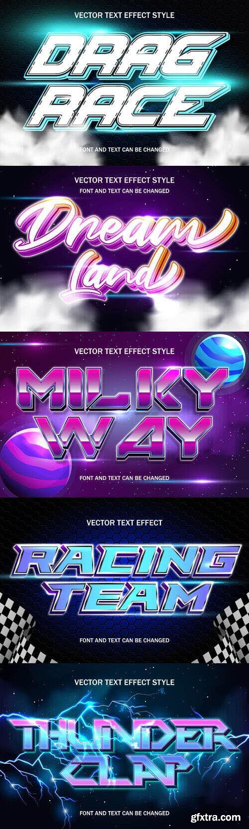 Vector 3d text editable, text effect font vol 67 Vector 3d text editable, text effect font vol 67