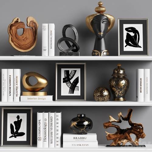 '3dsky Pro - Decor Set 101'