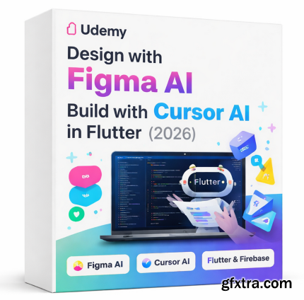 Udemy - Design with Figma AI, Build with Cursor AI in Flutter