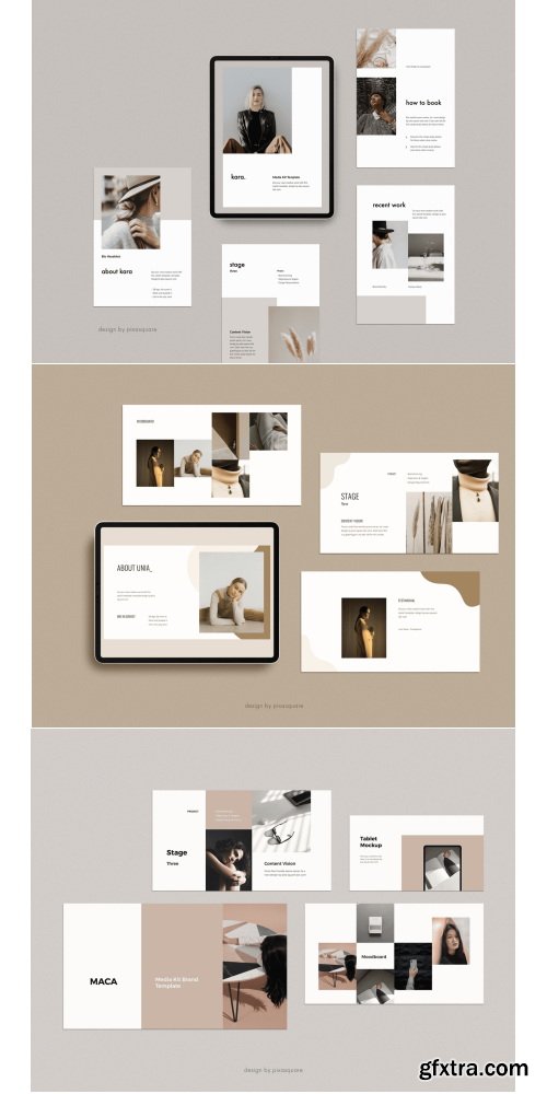 Craftwork Design - Keynote Template Bundle