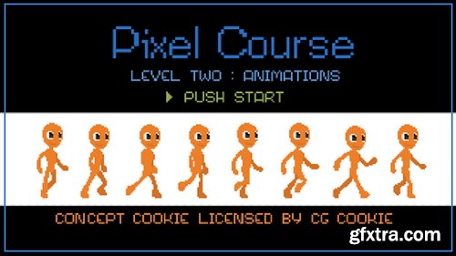 CGCookie - Fundamentals of Pixel Art Animation