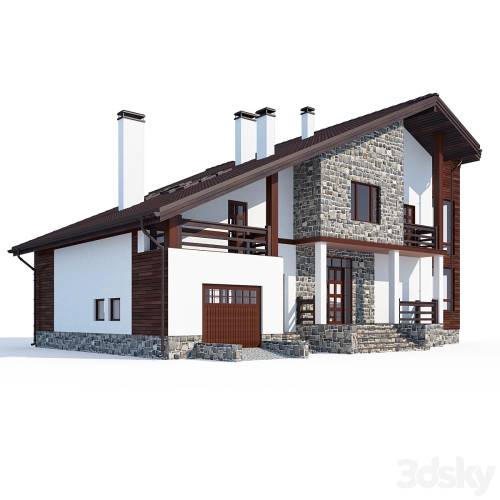 '3dsky Pro - ABS House V55' '3dsky Pro - ABS House V55'