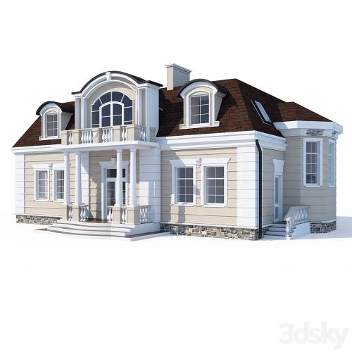 '3dsky Pro - ABS House V23' '3dsky Pro - ABS House V23'