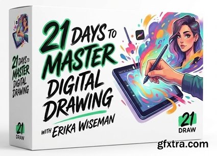 21 Draw - 21 Days to Master Digital Drawing with Erika Wiseman