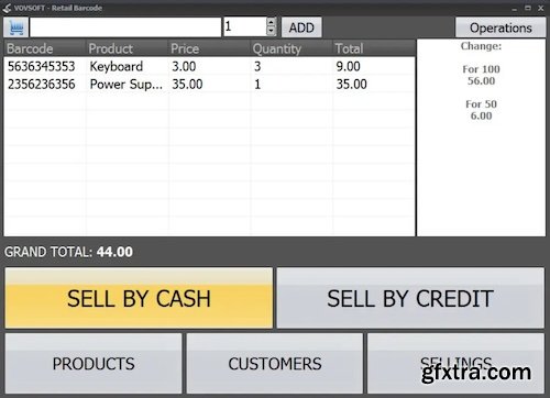VovSoft Retail Barcode 5.8