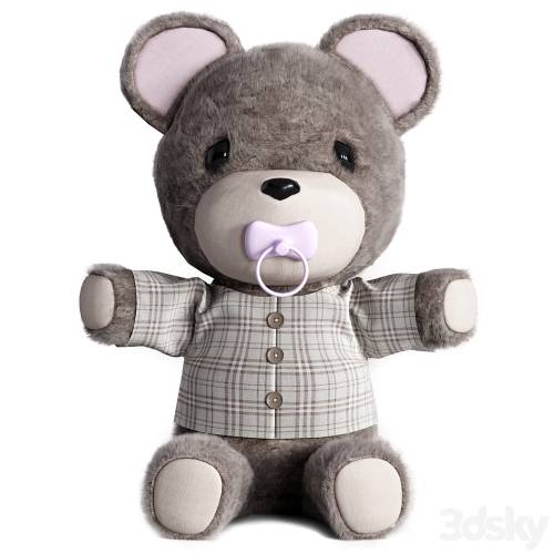 '3dsky Pro - Toy bear'