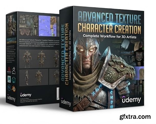 Udemy - Advanced Texture Character Creation