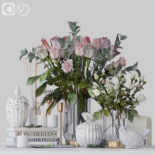 '3dsky Pro - Decorative set 20' '3dsky Pro - Decorative set 20'