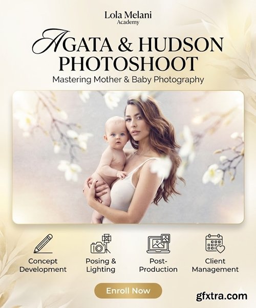 Lola Melani – Agata & Hudson Photoshoot