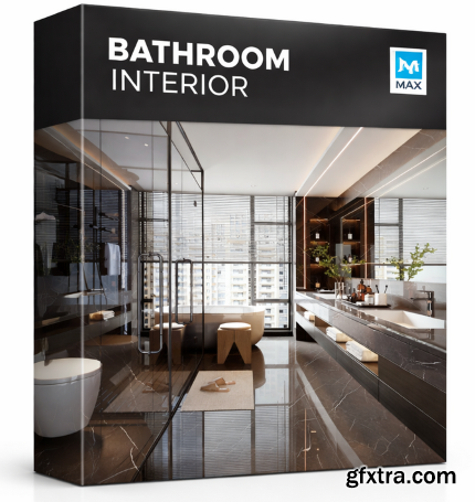 3Ds Max Bathroom Interior Scene