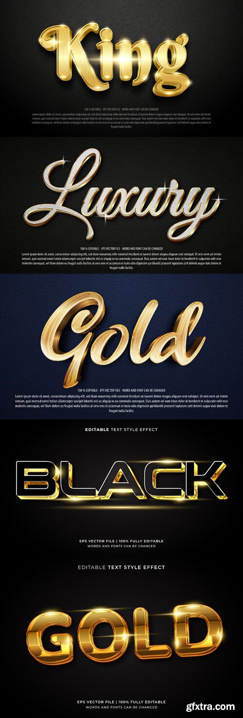 Vector 3d text editable, text effect font vol 100 Vector 3d text editable, text effect font vol 100